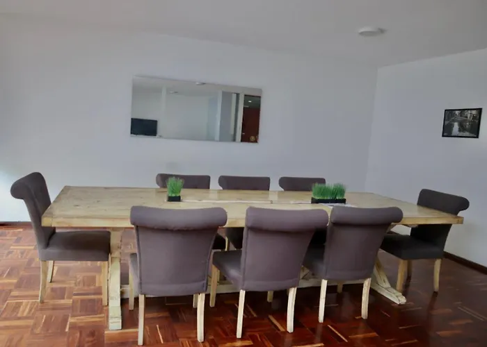 Guest house En Masaryk Mexico City