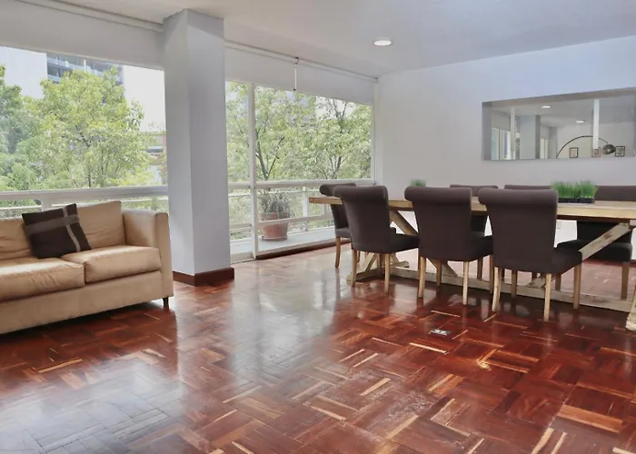 Guest house En Masaryk Mexico City