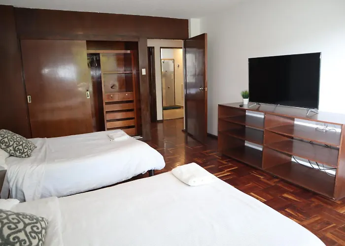 Guest house En Masaryk Mexico City